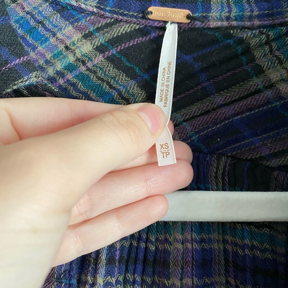 Free People Juniper Ridge Flannel - Picture 5 of 5